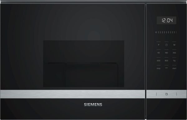 Siemens BE525LMS0 20 lt Siyah Mikrodalga Fırın