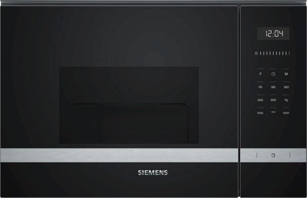 Siemens BE555LMS0 25 lt Siyah Mikrodalga Fırın
