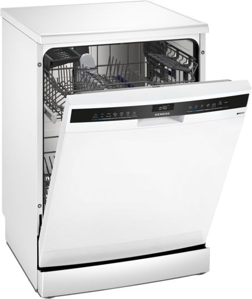 Siemens SN23EW63KT 5+1 Programlı Home Connect Beyaz Bulaşık Makinesi