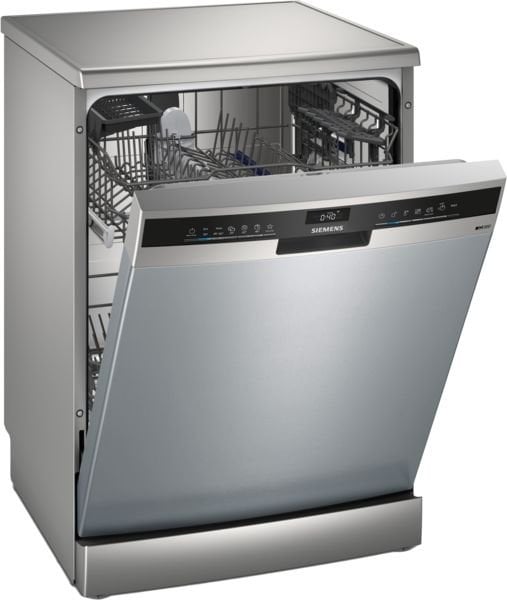 Siemens SN23II62KT 5+1 Programlı Home Connect Silver/Inox Bulaşık Makinesi