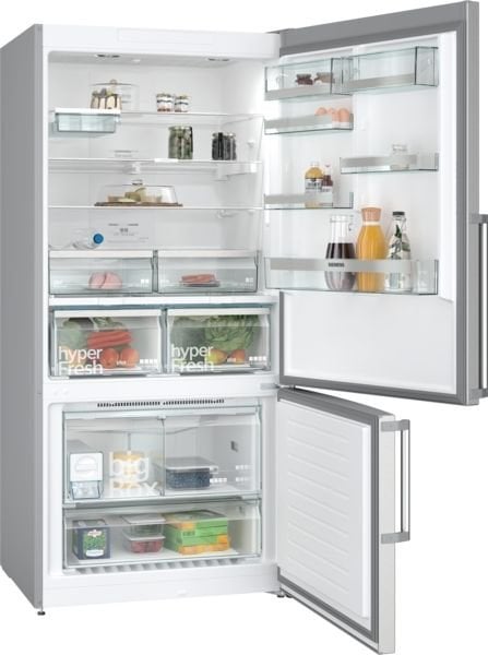 Siemens KG86NAID2N XXL Kolay Temizlenebilir Inox Nofrost Buzdolabı