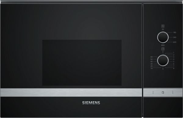 Siemens BF520LMR0 20 Lt Siyah Mikrodalga Fırın