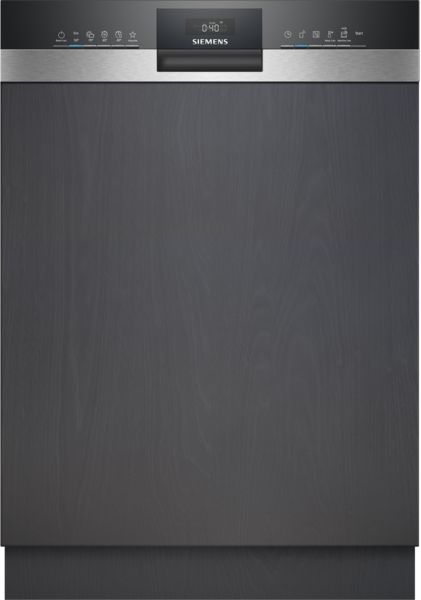Siemens SN53IS50KT 5 Programlı Home Connect Yarı Ankastre Bulaşık Makinesi