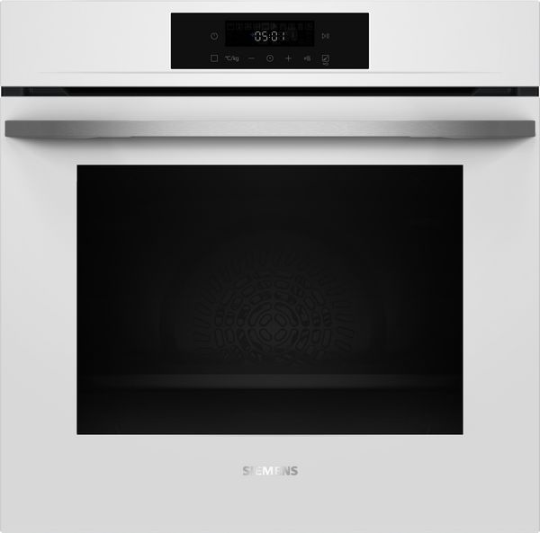 Siemens HJ852GYW0T Beyaz Ankastre Fırın
