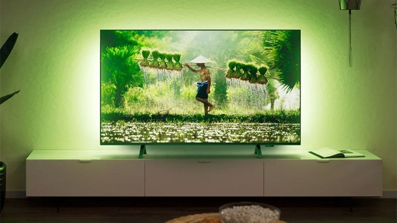 Philips 55PUS8349/62 55 140 Ekran Uydu Alıcılı 4K Ultra HD Ambilight