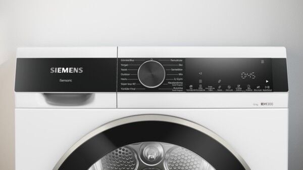 Siemens WQ52G201TR 10 Kg Isı Pompalı Kurutma Makinesi