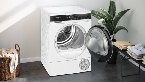 Siemens WQ52G201TR 10 Kg Isı Pompalı Kurutma Makinesi