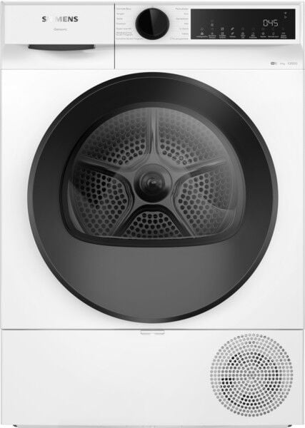 Siemens WQ42J200TR 9 Kg Isı Pompalı Home Connect Kurutma Makinesi