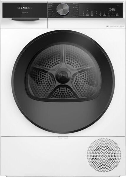 Siemens WQ43J2C0TR 9 Kg Isı Pompalı Home Connect Kurutma Makinesi